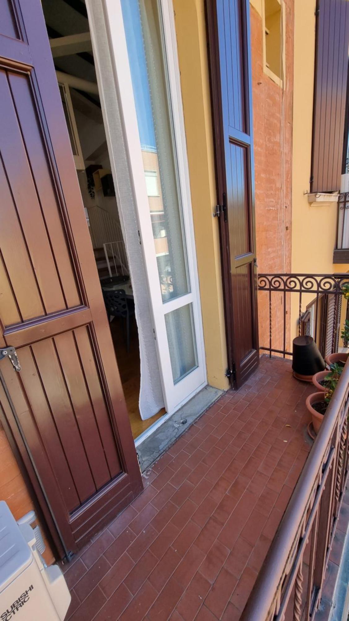 Casa Carracci Apartment Bologna Bagian luar foto